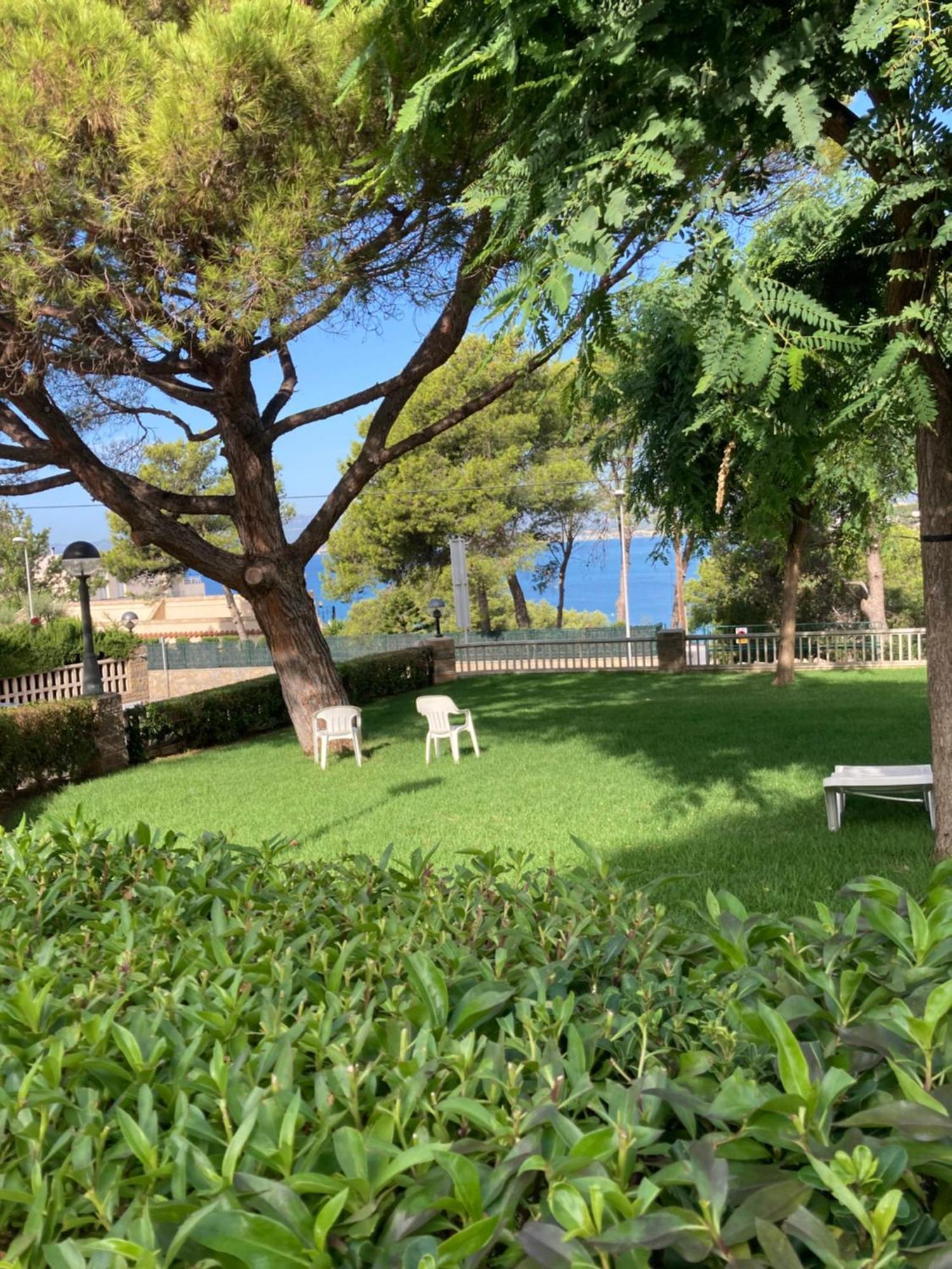 Appartement Vue Mer Avec Piscine Et Wifi Salou Exterior photo