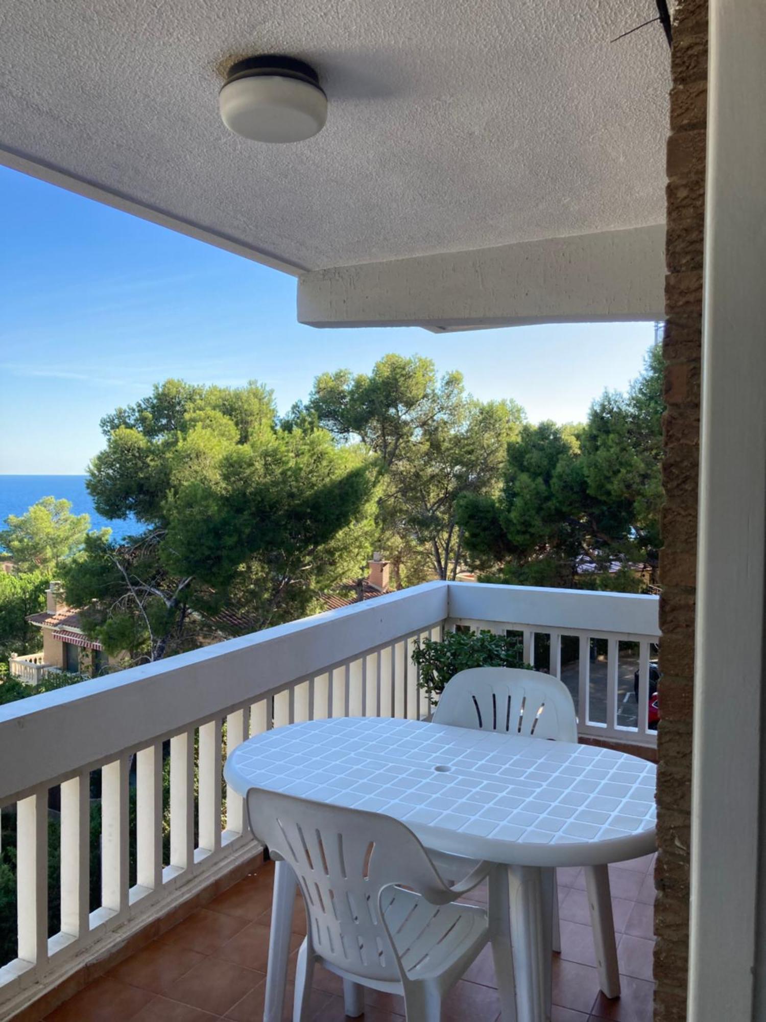 Appartement Vue Mer Avec Piscine Et Wifi Salou Exterior photo
