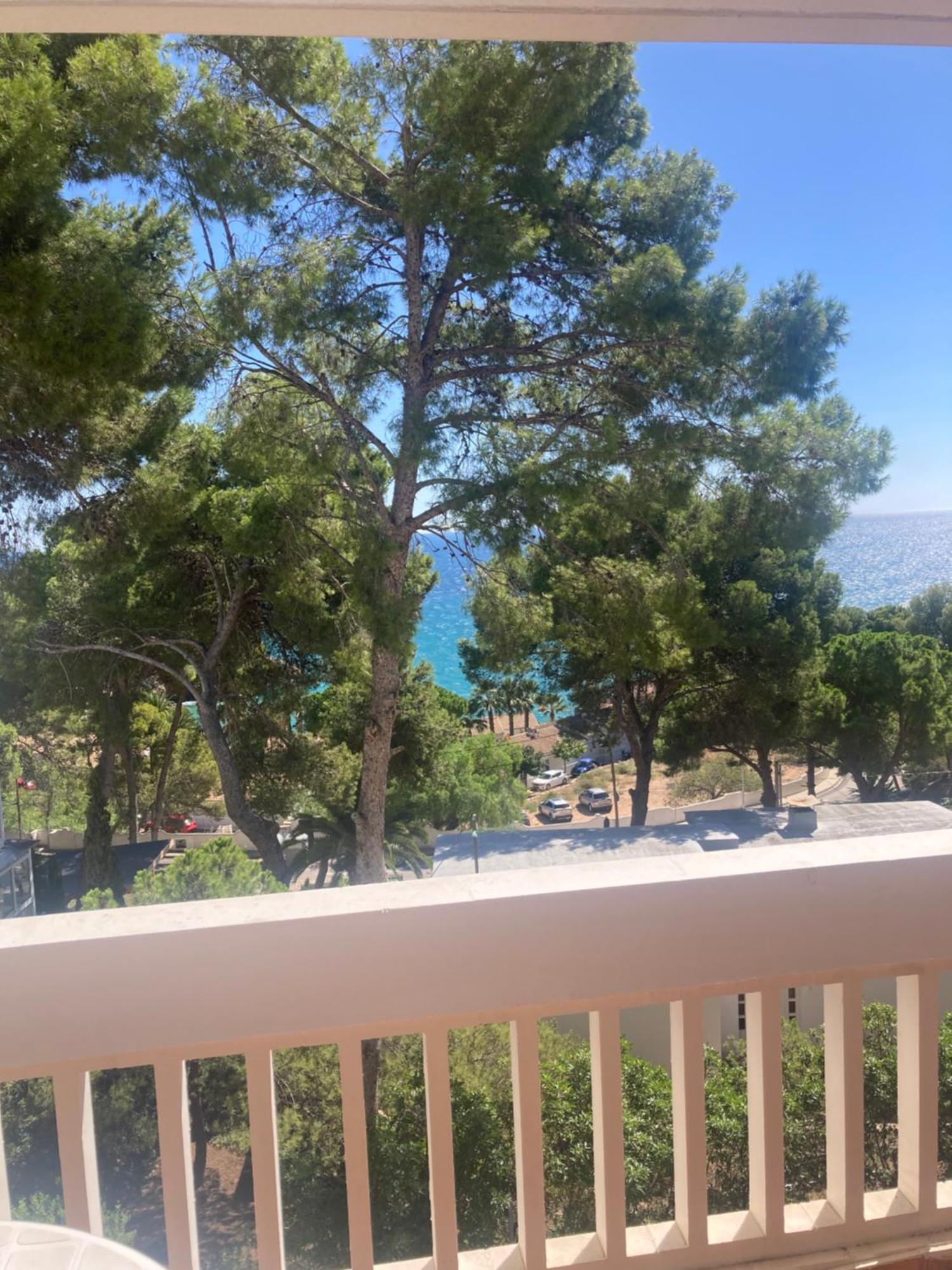 Appartement Vue Mer Avec Piscine Et Wifi Salou Exterior photo