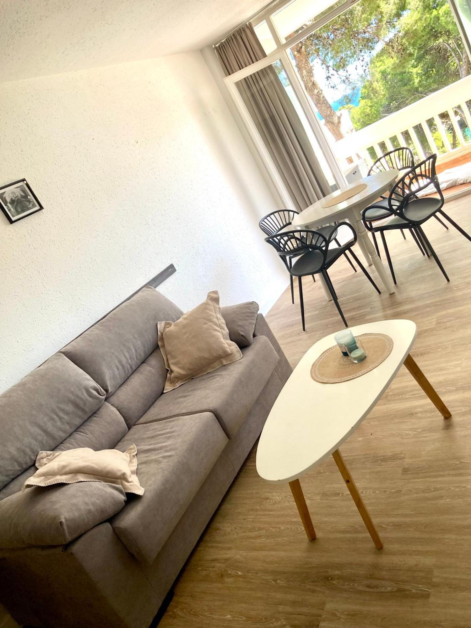 Appartement Vue Mer Avec Piscine Et Wifi Salou Exterior photo